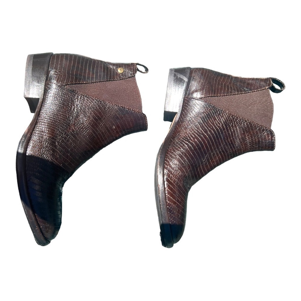 ▶️ Attilio Giusti Leombruni ◀️ AGL Italian Leather Boots - Picture 6 of 14